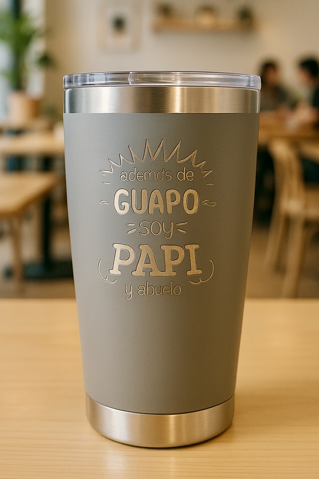 Grabado de vasos