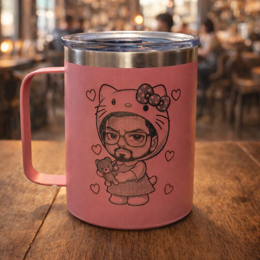 Grabado de tazas